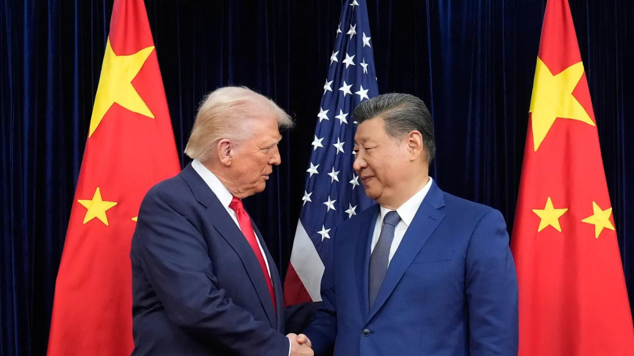 'I can't give away my secrets': Trump on his relationship with China's Xi in first interview with CBS after lawsuit