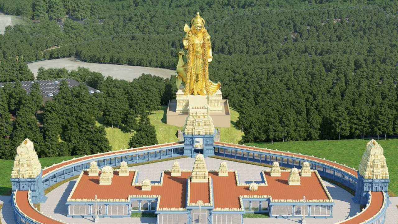 'Not what Founding Fathers envisioned': Fresh anti-Hindu attack on social media over Carolina Murugan temple