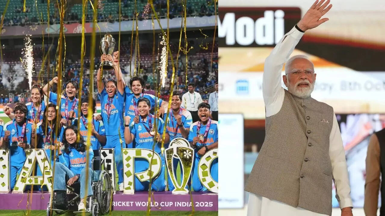 PM Modi's special meet-up with World Cup-winning Team India on the cards
