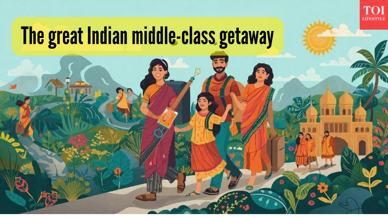 The great Indian middle-class getaway: How they are redefining travel in an inflation era