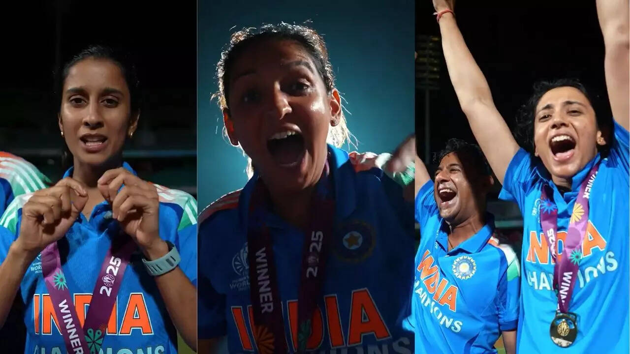 Jemimah, IND Women finally reveal team anthem, coaches join in - watch