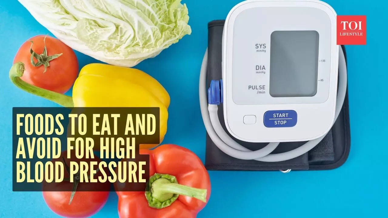 5 best and worst foods for high blood pressure: What to eat and avoid