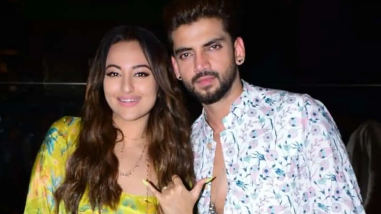 Sonakshi opens up on her bond with Zaheer Iqbal's parents