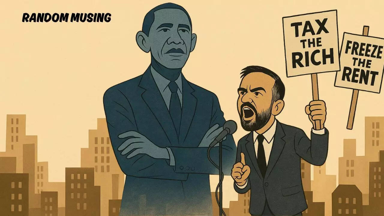 Random Musing: Why Zohran Mamdani will find it hard to be another Barack Obama