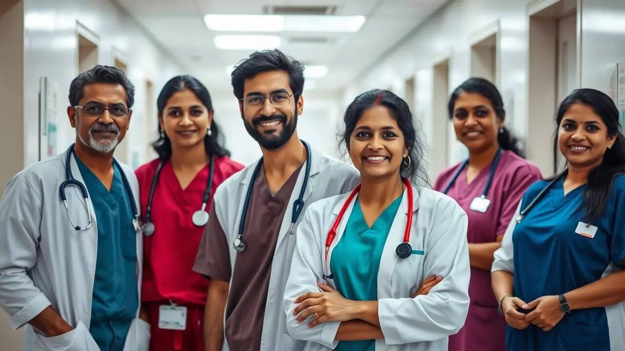 Indian doctors and nurses form backbone of global health systems, says OECD report