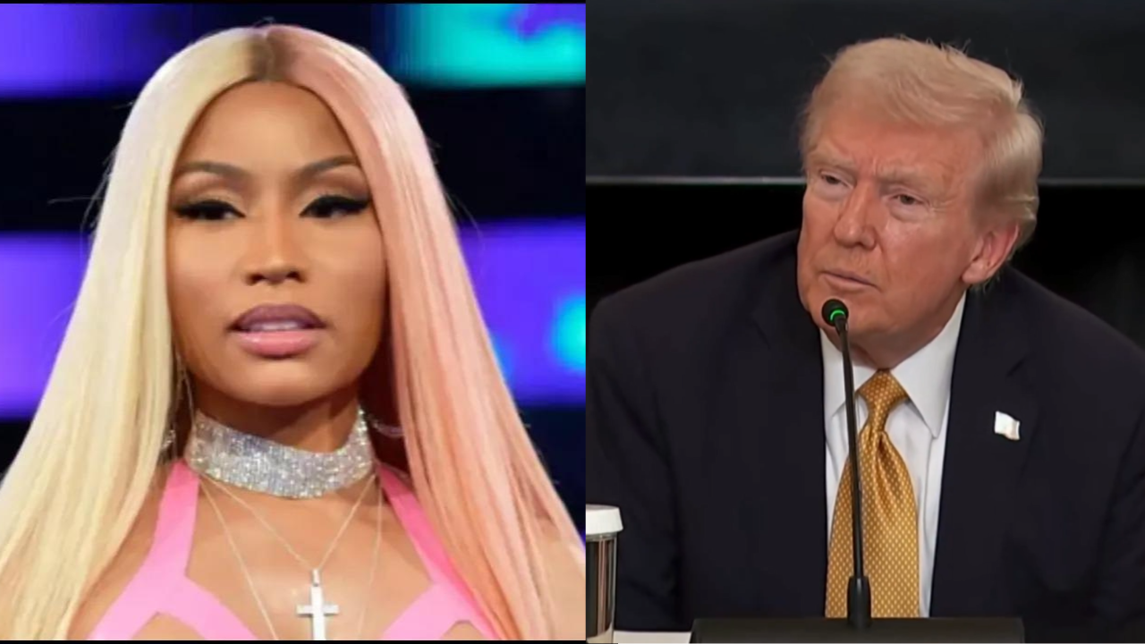Is Nicki Minaj part of MAGA movement? Rapper's support for Donald Trump and Elon Musk sparks claims