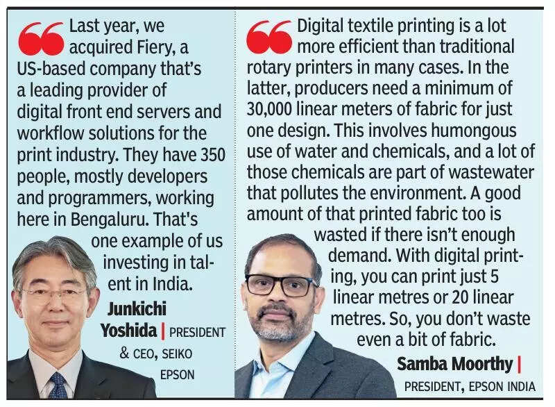 ‘Ink tank tech is the big trend in printers’