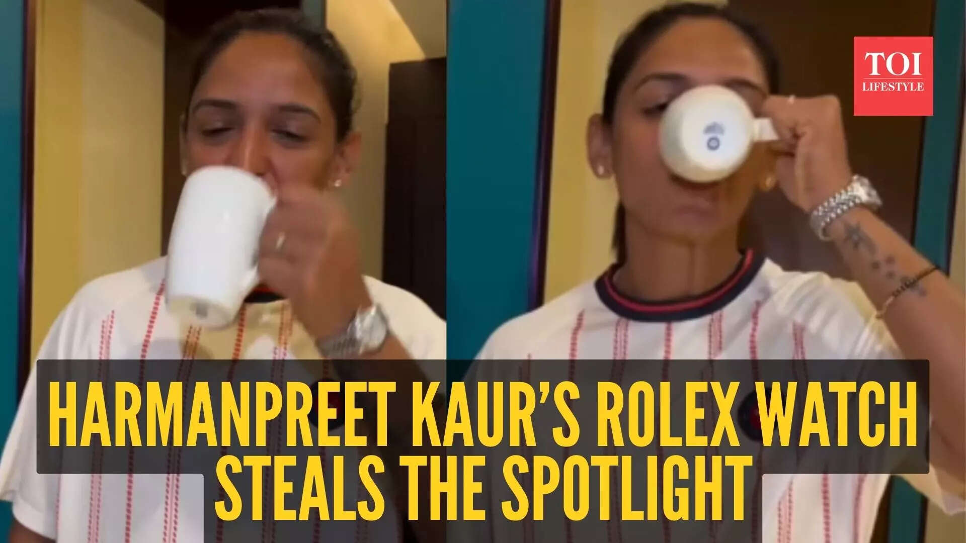 Harmanpreet Kaur’s Rolex worth ₹8.7 lakh steals the spotlight