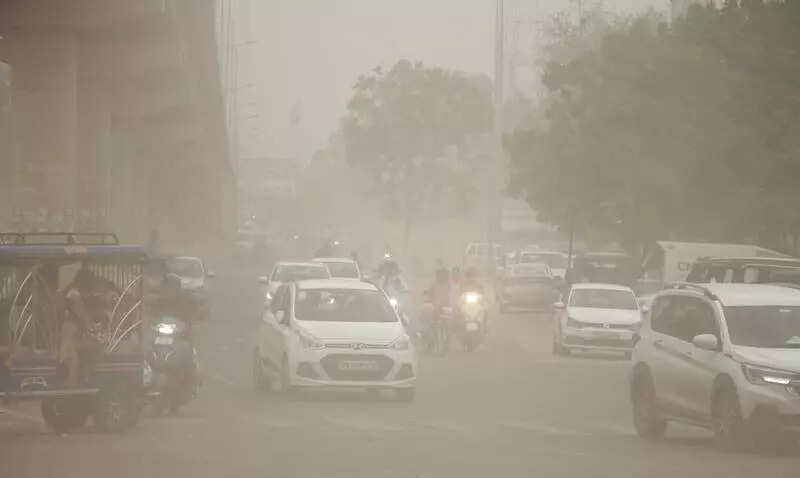 Health dept issues advisory as smog cover thickens in Ludhiana