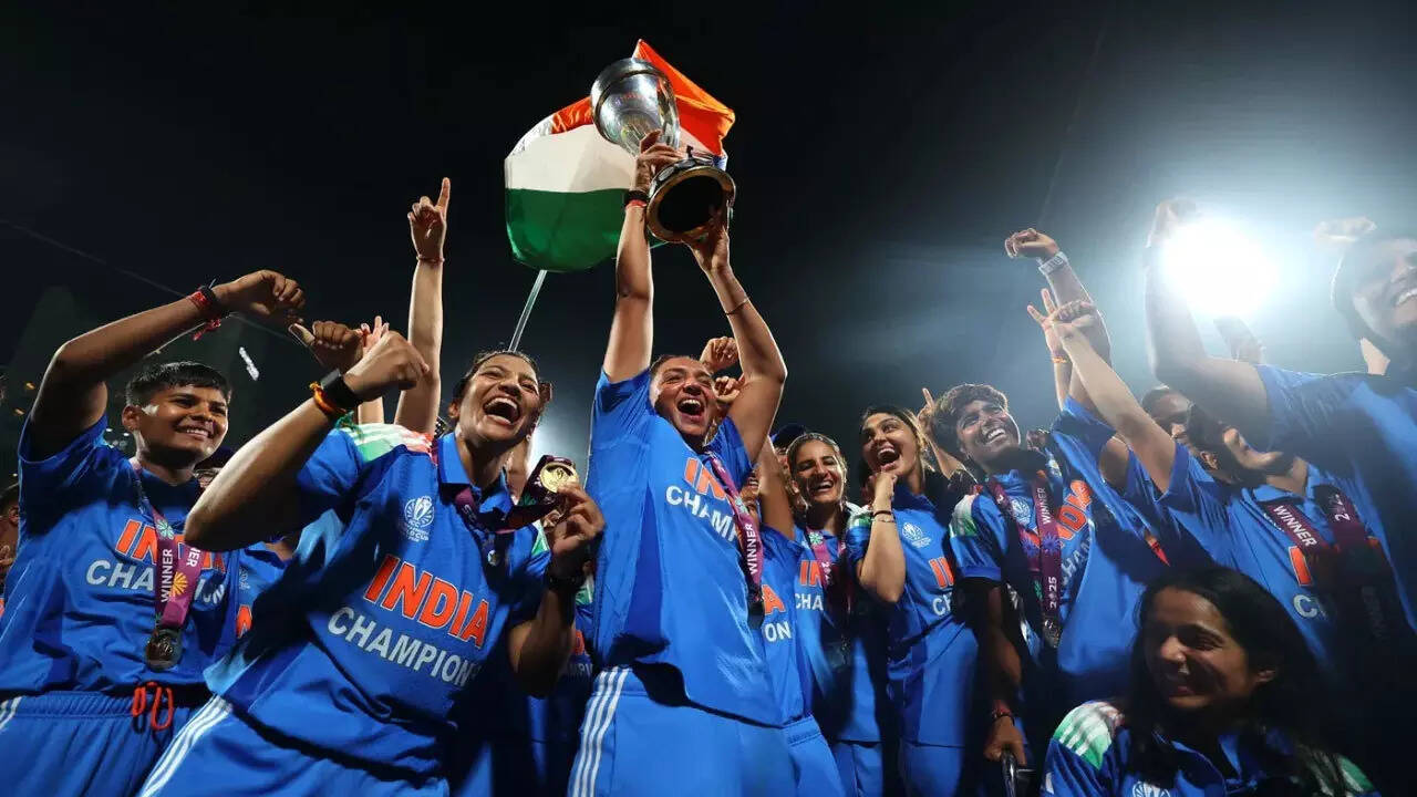 India women's cricket team becomes crorepati: Who gave what to World Cup winners