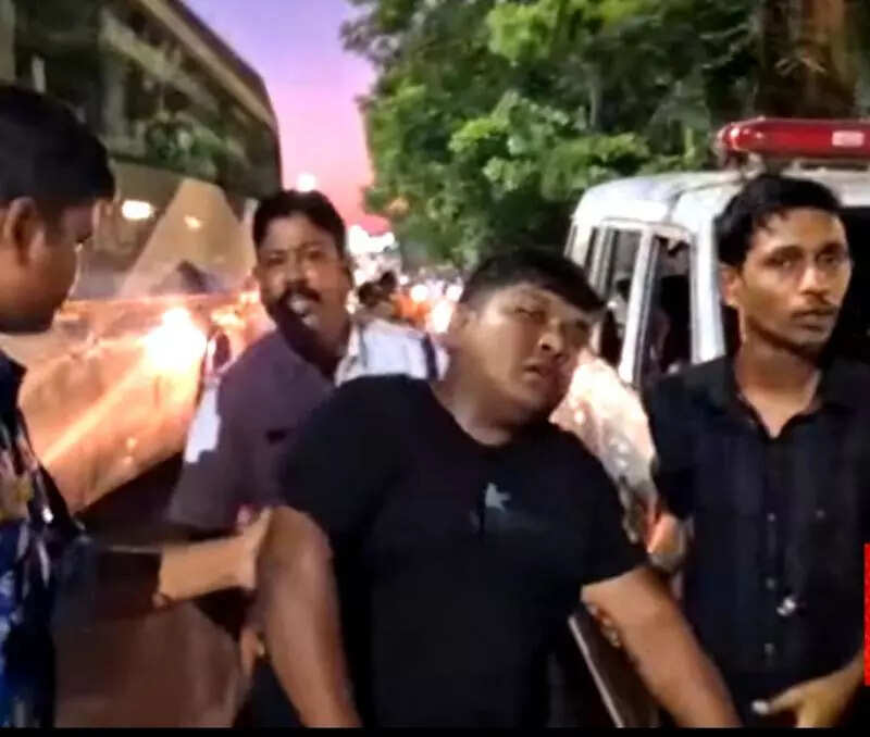 Assault on cops at Dum Dum Park
