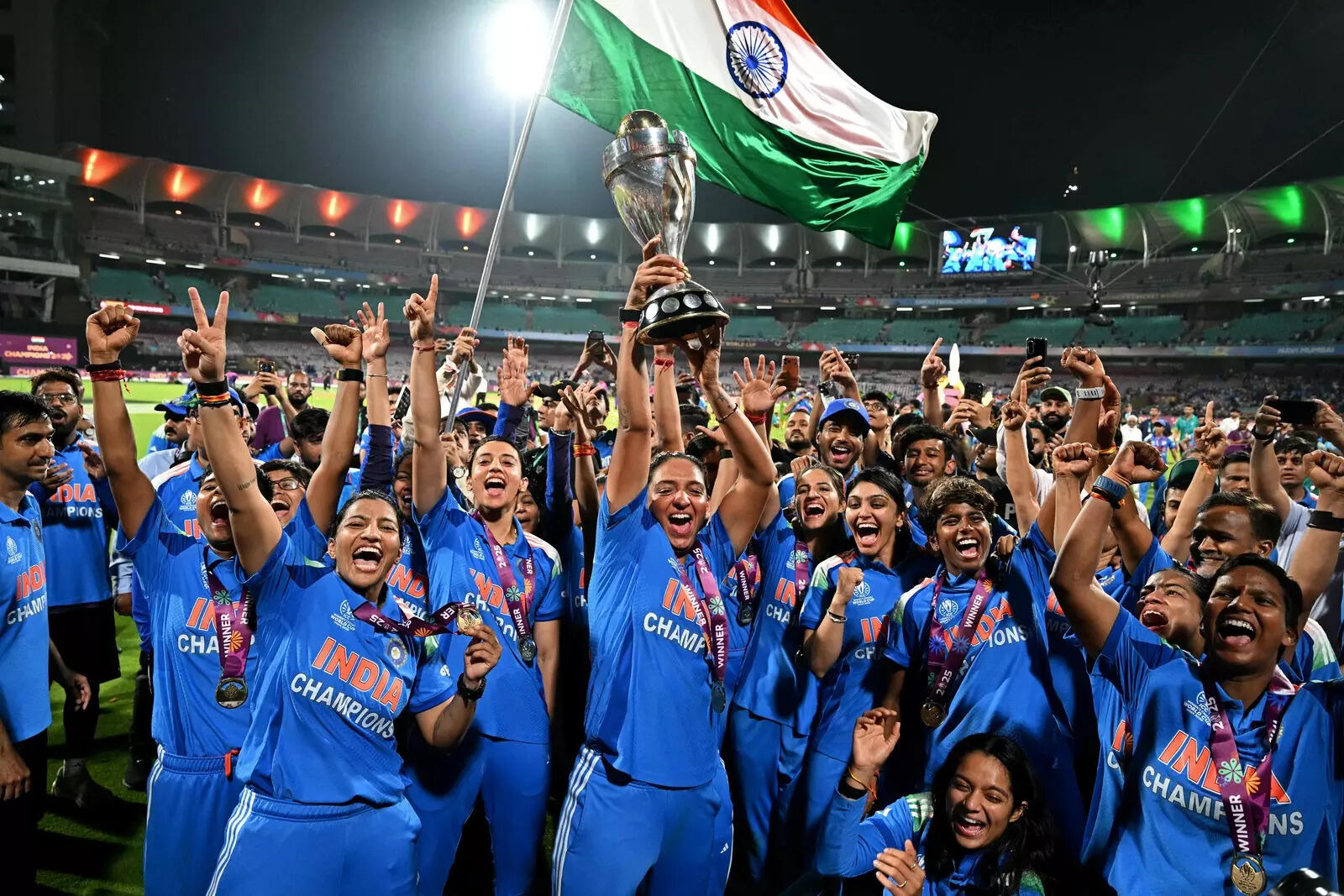 World Cup win gives local women cricketers wings to fly