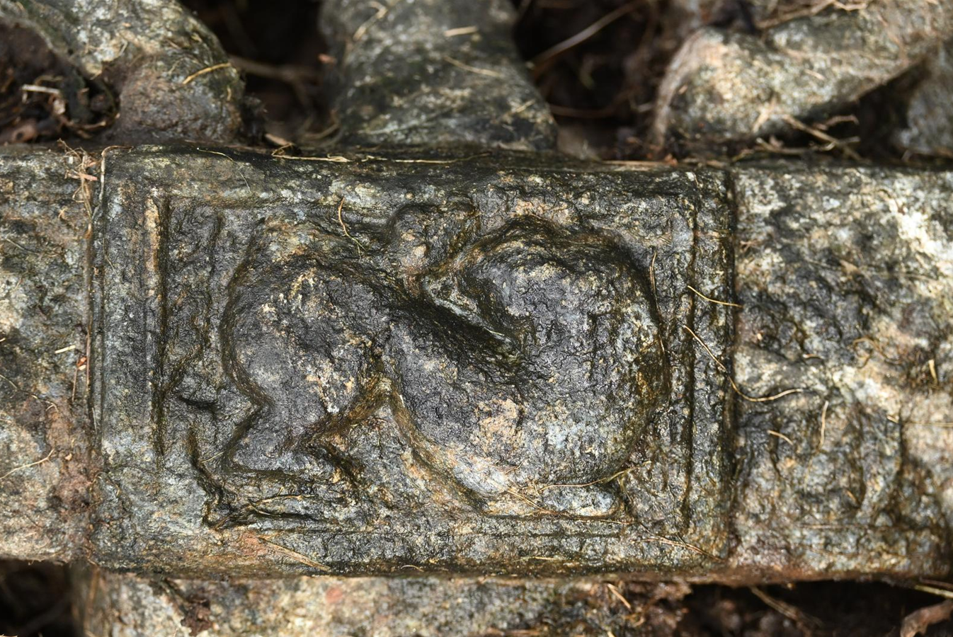 Forgotten idols at Pernem temple reveal rare Kadamba symbol