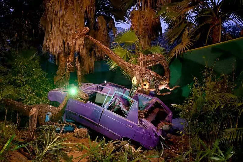 Peacock feather slide, jellyfish swing: Sculptures to take centre stage at 7 Delhi theme parks