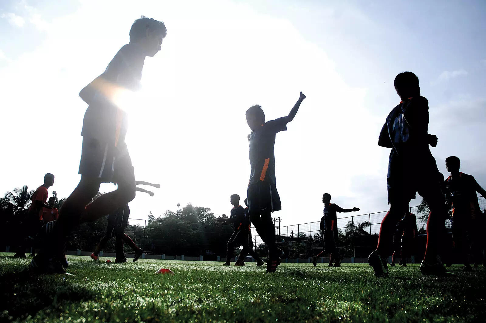 PLAYERS CAUGHT IN A FIX