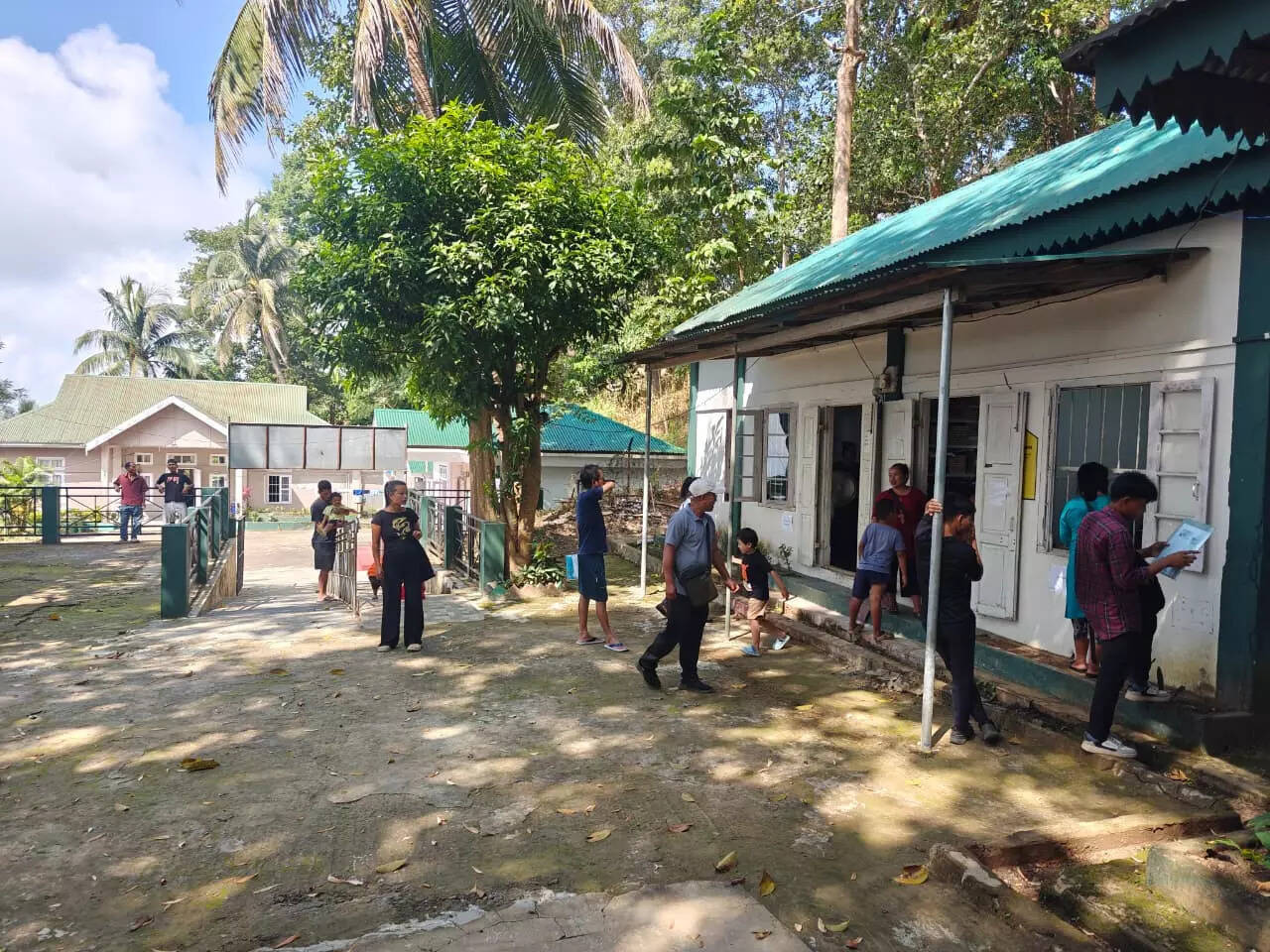 Lunglei hosts ‘Govt at Your Doorstep’ event for rural citizens