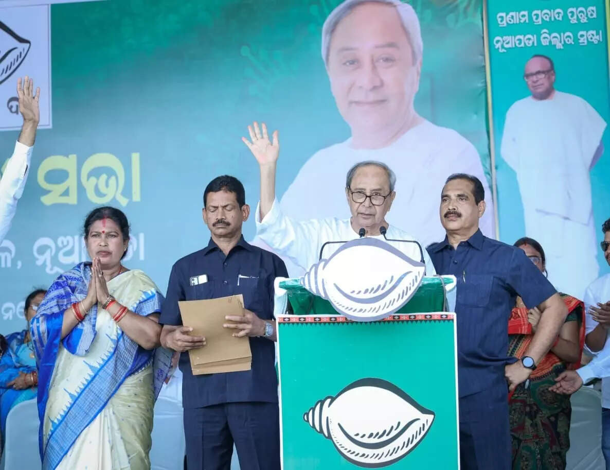 Naveen calls BJP ‘candidate thief’, claims he was betrayed; BJP hits back