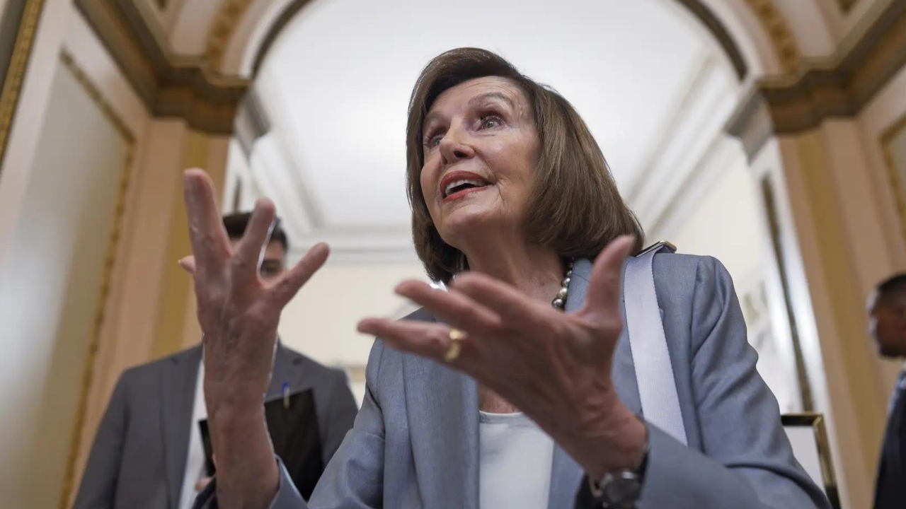 Is Nancy Pelosi quitting politics? Democrats brace as 85-year-old former House Speaker prepares to exit stage