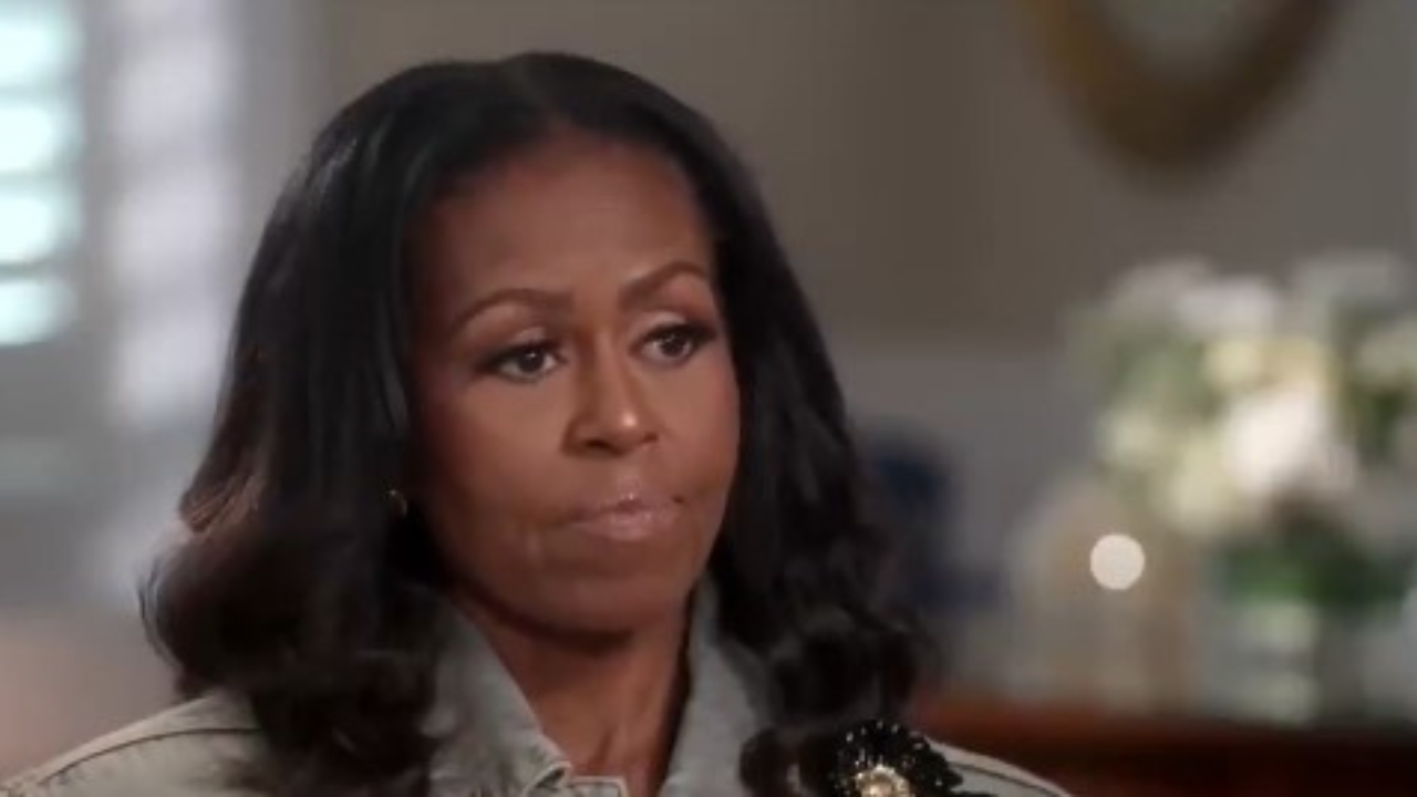 Michelle Obama complains about 'white hot glare' on her as a Black First Lady: 'We didn't get the grace'