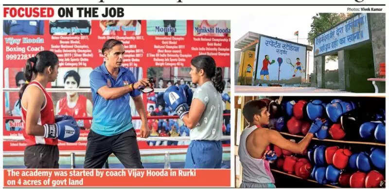 Little funds & no gear, yet Haryana boxing school where world champ trained punches above its weight