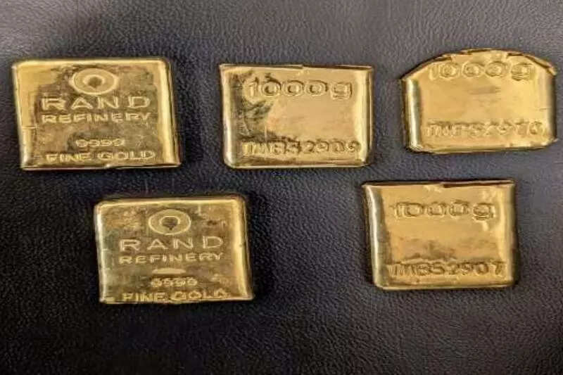 Smuggling cartel busted: 5 held with 2.4kg gold at airport