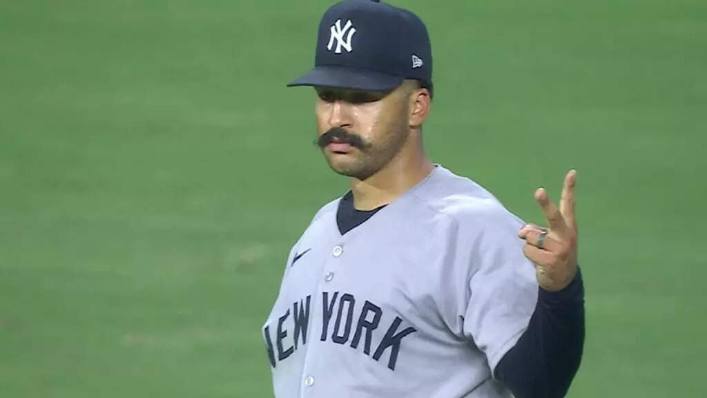 Trent Grisham of the New York Yankees