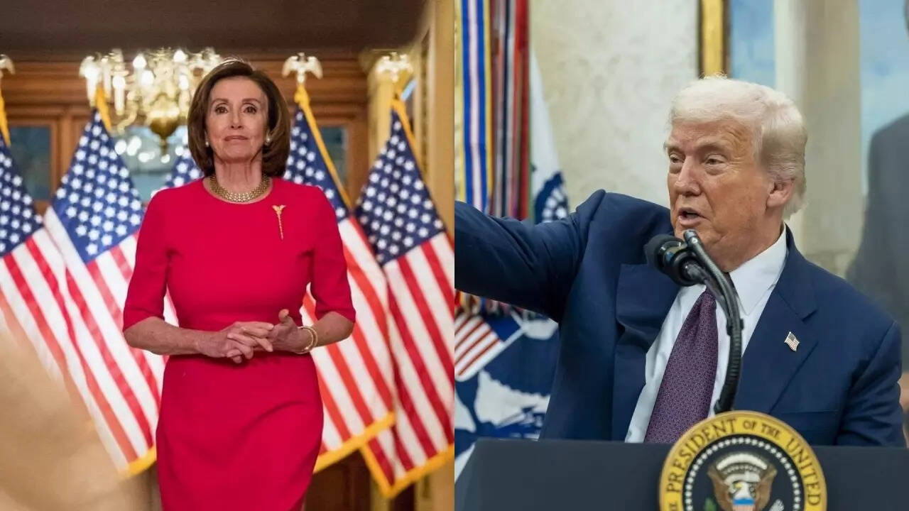'Vile creature, worst thing on Earth': Nancy Pelosi unleashes scathing attack on Donald Trump