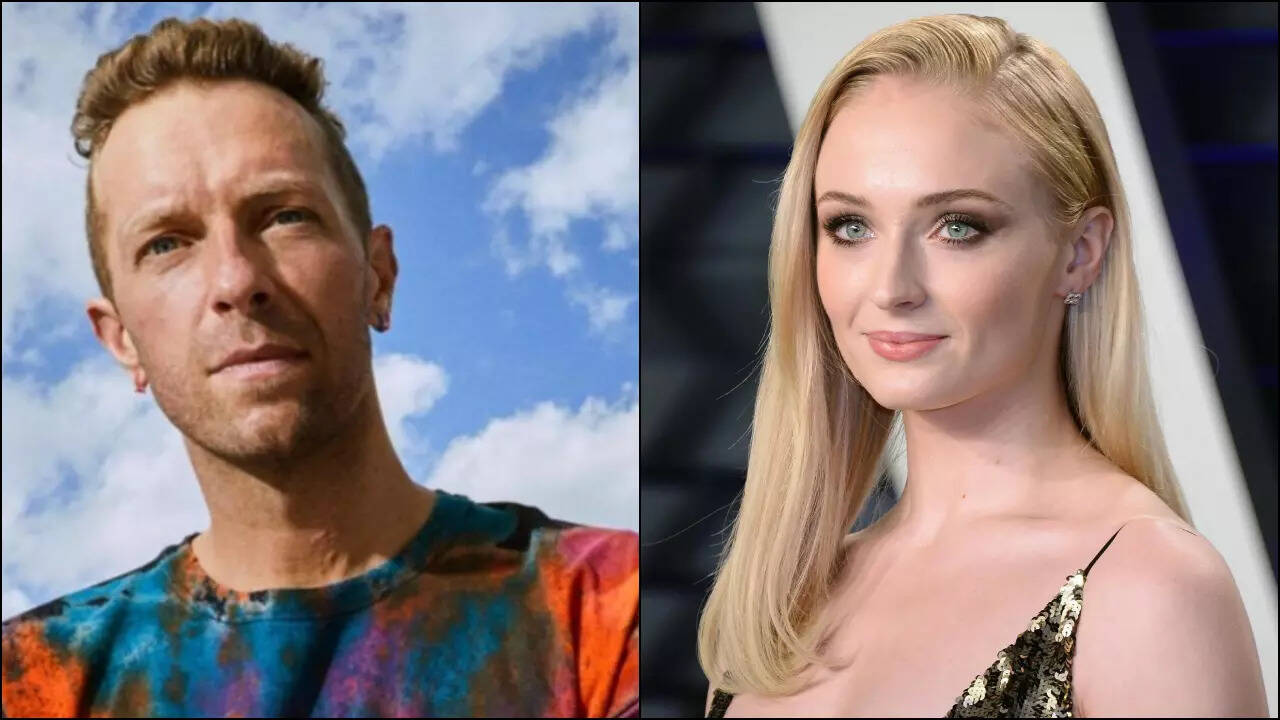 Chris Martin is definitely Sophie Turner's type - Report