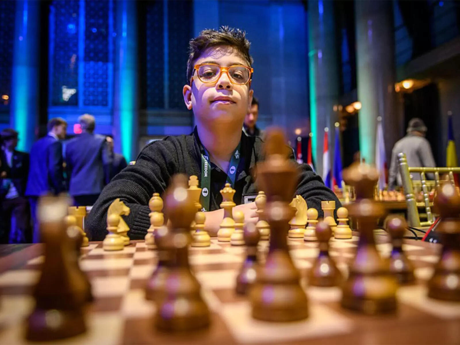 Faustino Oro’s blitz brilliance: 12-year-old shocks seasoned GM to enter Round 2