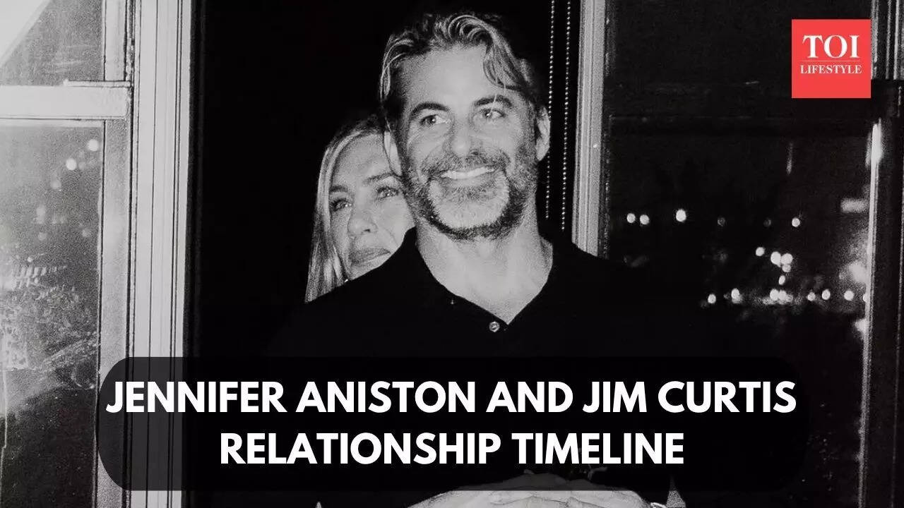 Jennifer Aniston-Jim Curtis relationship timeline