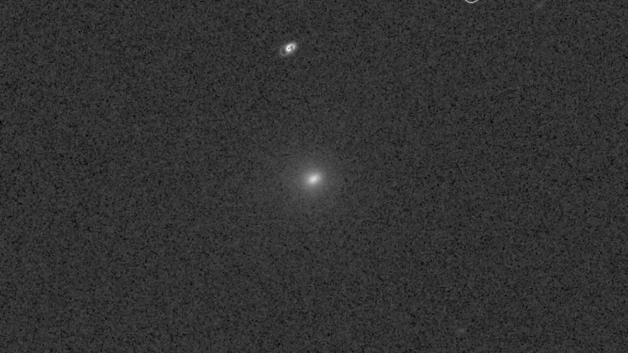 Caught on camera: Interstellar comet 3I/ATLAS reappears after solar swing — first optical image captured