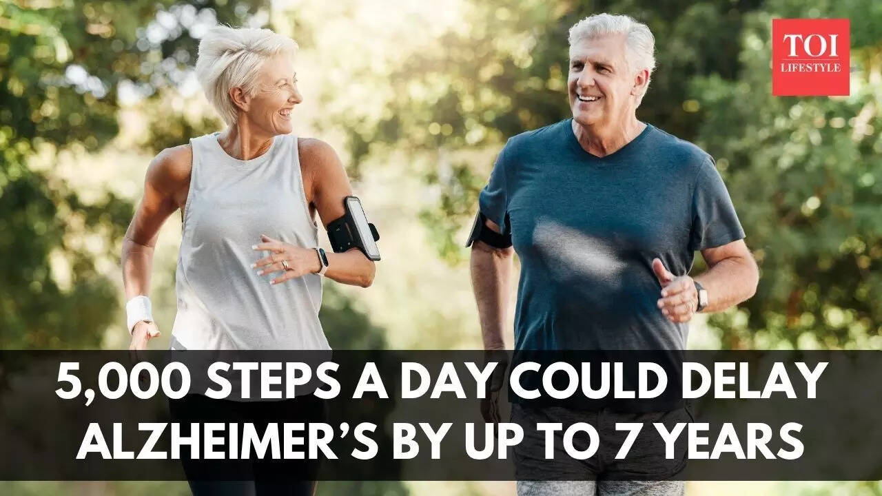 5,000 steps a day could delay Alzheimer’s by up to 7 years