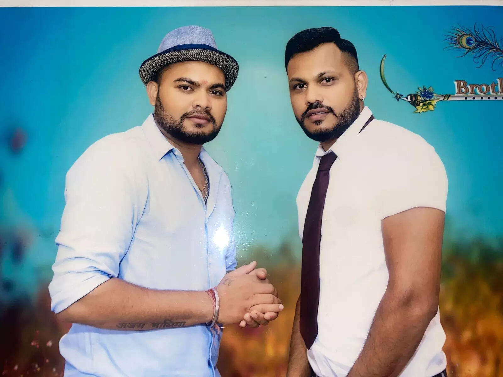 Viswashkumar Ramesh and  his brother Ajaykumar