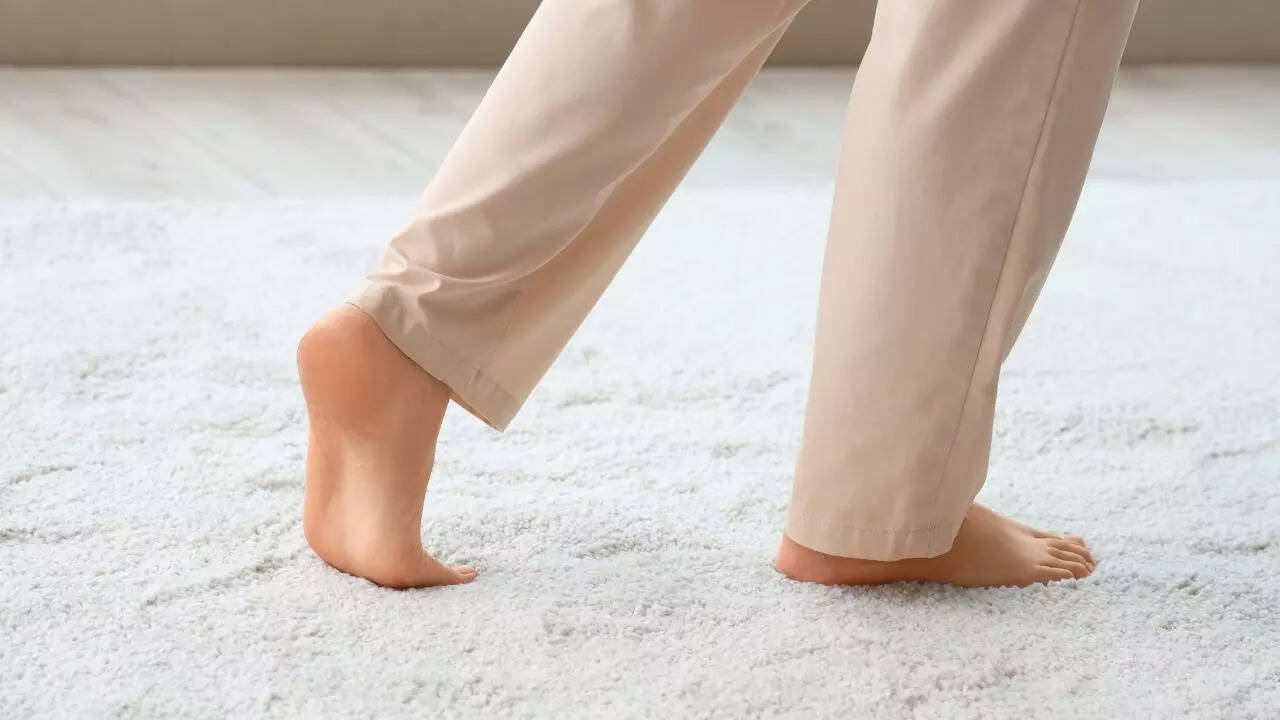 10,000 steps in 1 hour at home: Nutritionist reveals fun indoor routine to boost fitness and burn calories