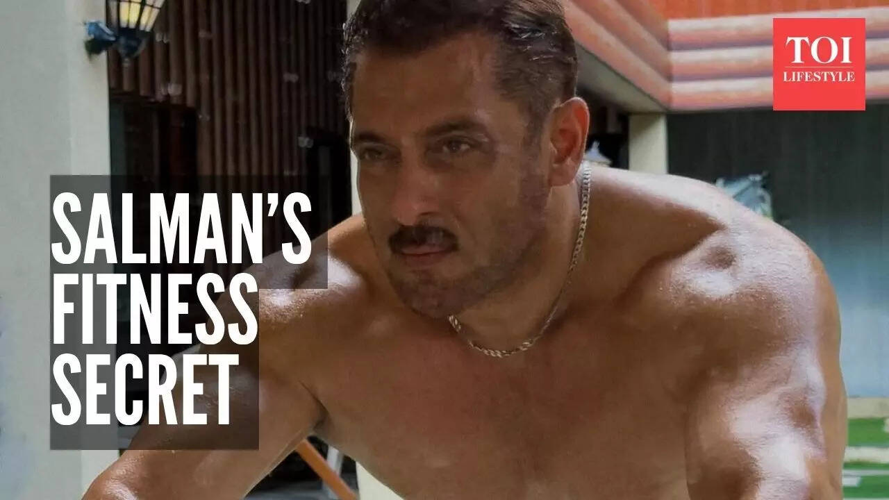 Salman Khan flaunts ripped physique in shirtless picture, says “This is without….”: What is the secret behind the superstar’s fitness?
