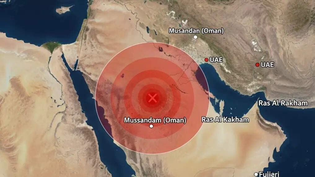 UAE: 4.6-magnitude Musandam earthquake shakes Ras Al Khaimah and Fujairah