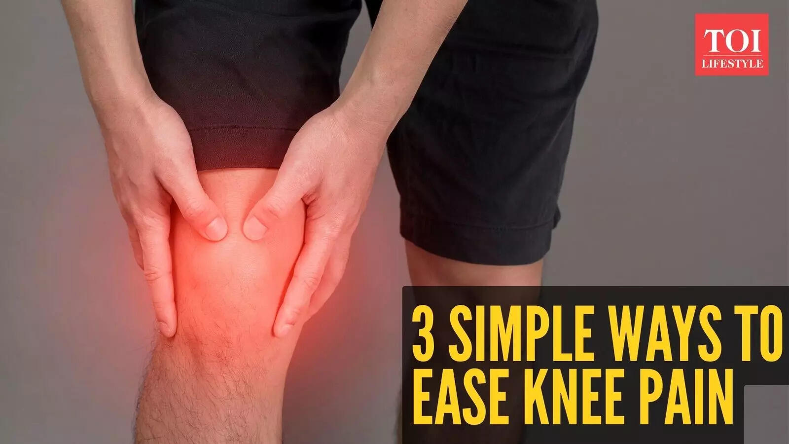 Harvard doctors reveal 3 simple ways to ease knee pain and arthritis naturally