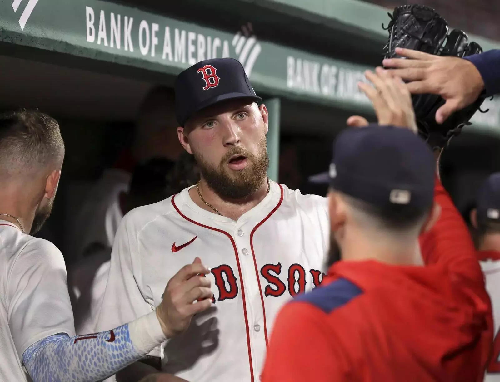 Boston Red Sox pitcher Garrett Crochet