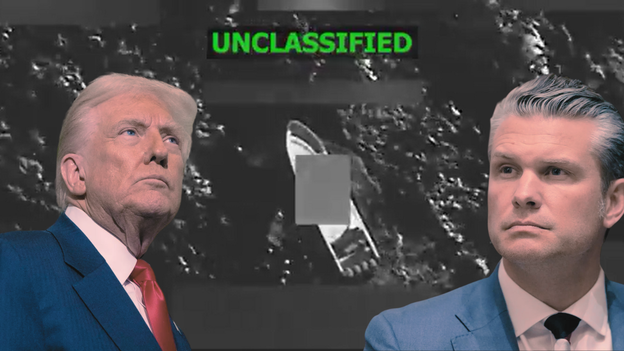 Watch: US strikes another vessel in eastern Pacific; 'lethal kinetic' attack on alleged drug boat kills two