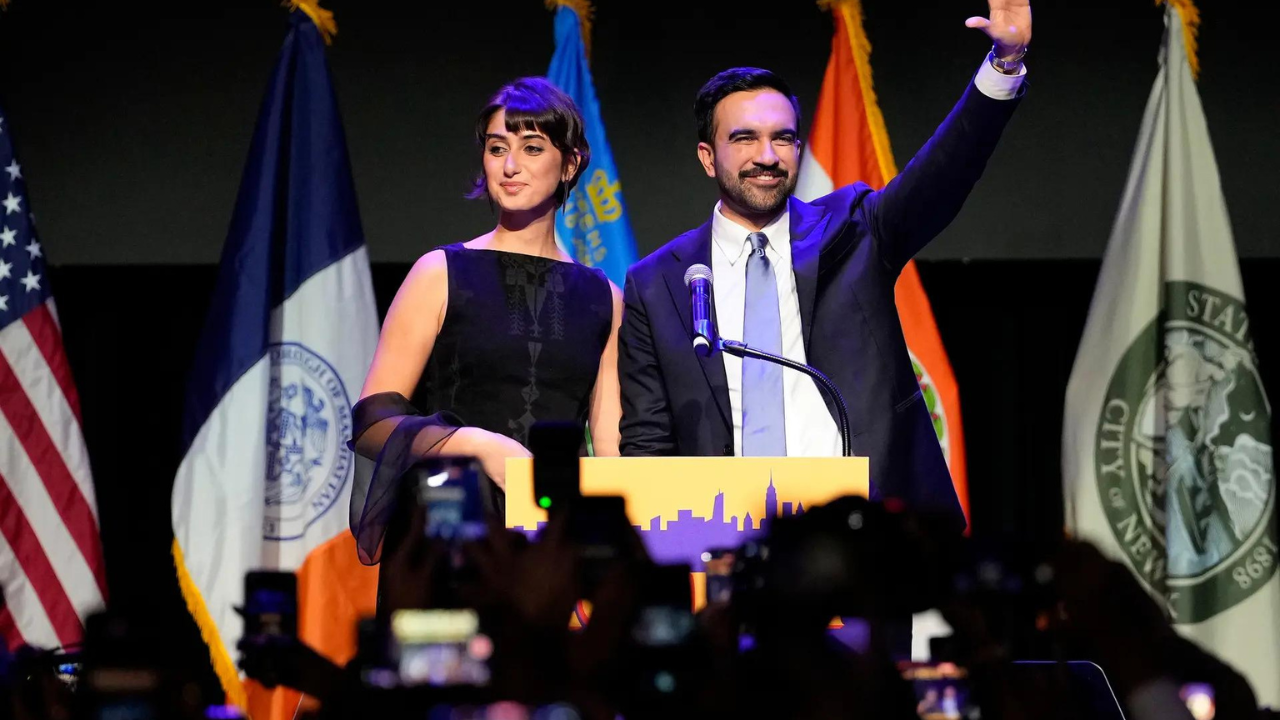 Dhoom Machale: Zohran Mamdani ends powerful NYC mayor victory speech with famous Bollywood track — Watch