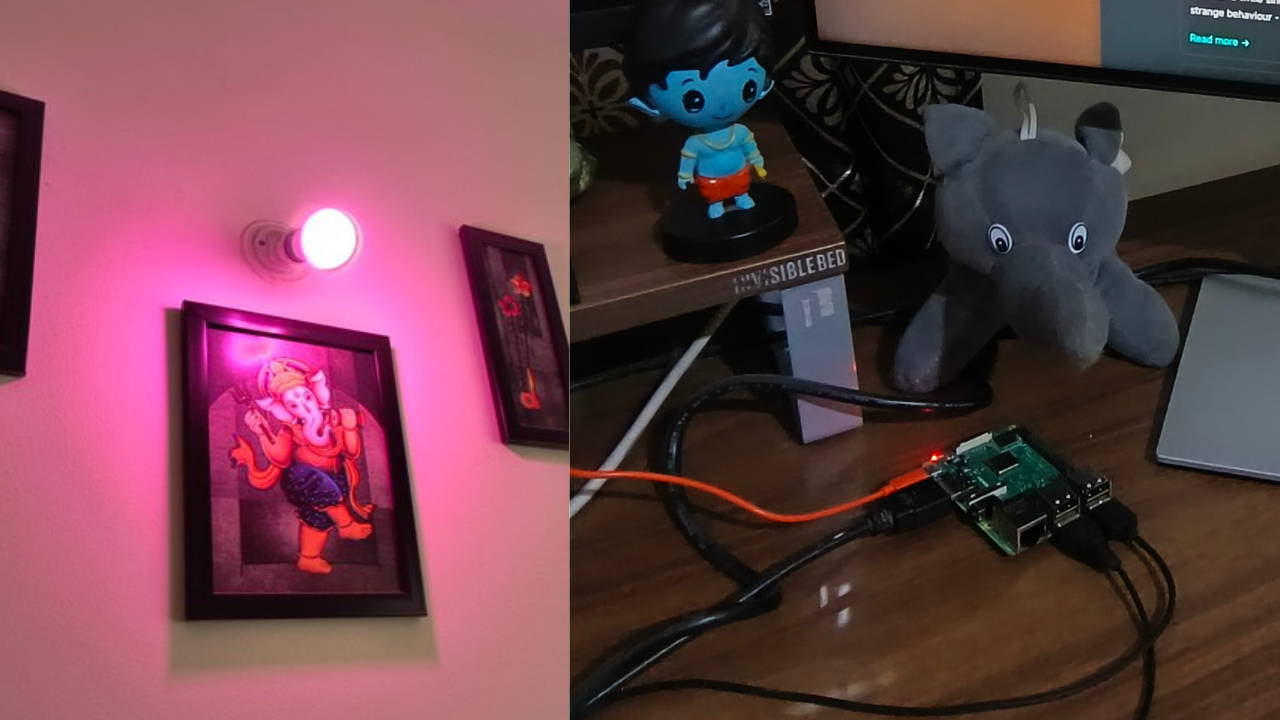 Smart home meets stock market: Bengaluru techie makes lights turn red when Zerodha portfolio falls; viral post amuses netizens