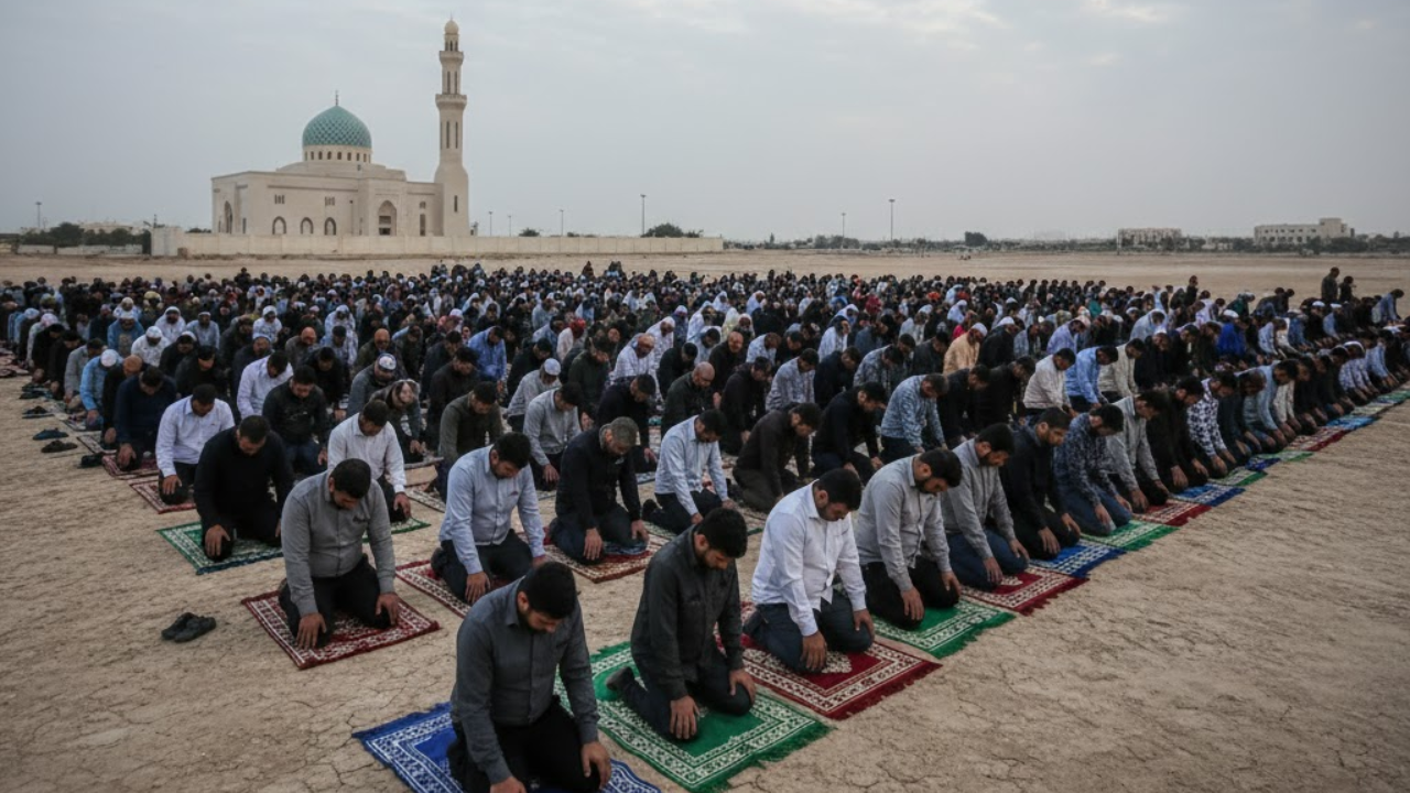 Kuwait calls on residents to join nationwide prayer for rain on 8th November