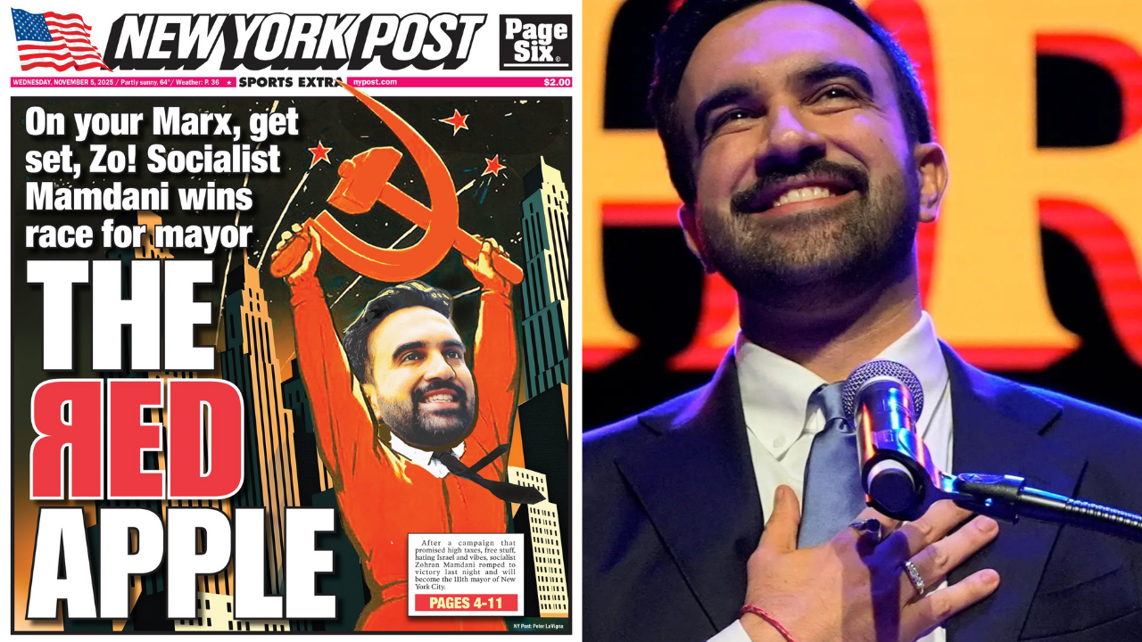 'On your Marx': How US and global media covered Zohran Mamdani's win