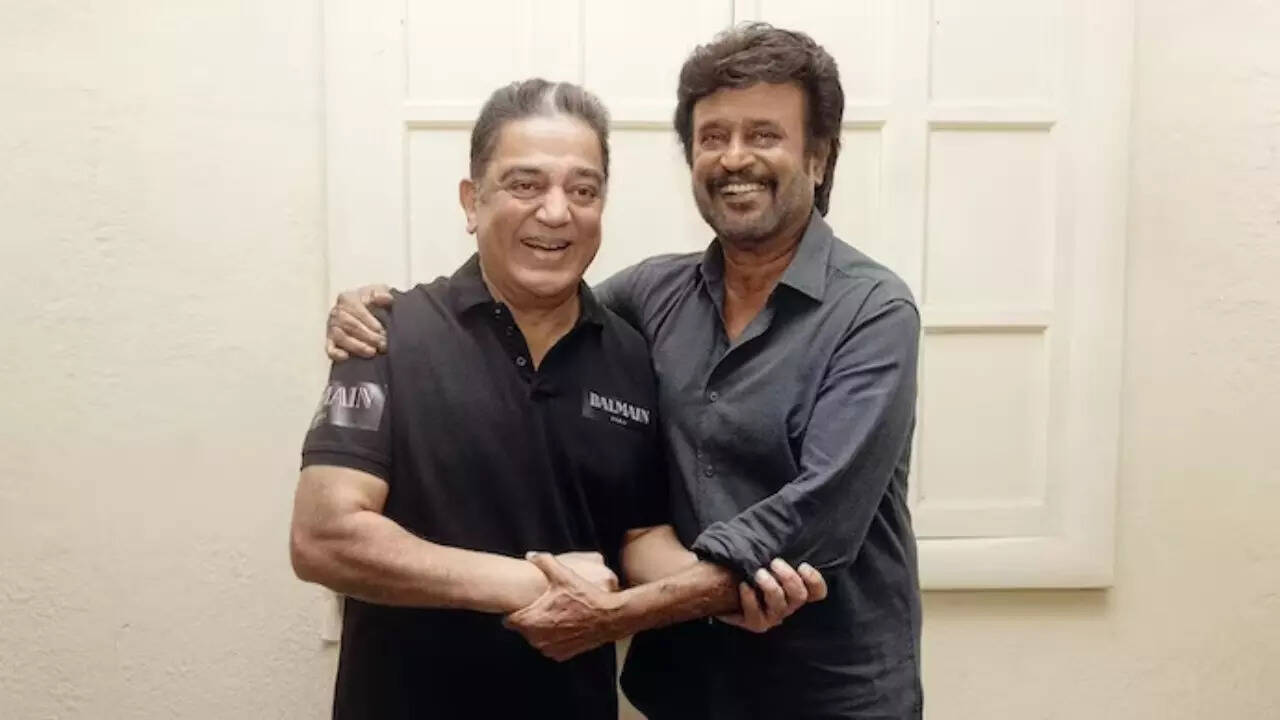 Rajinikanth and Kamal reunite for #Thalaivar173
