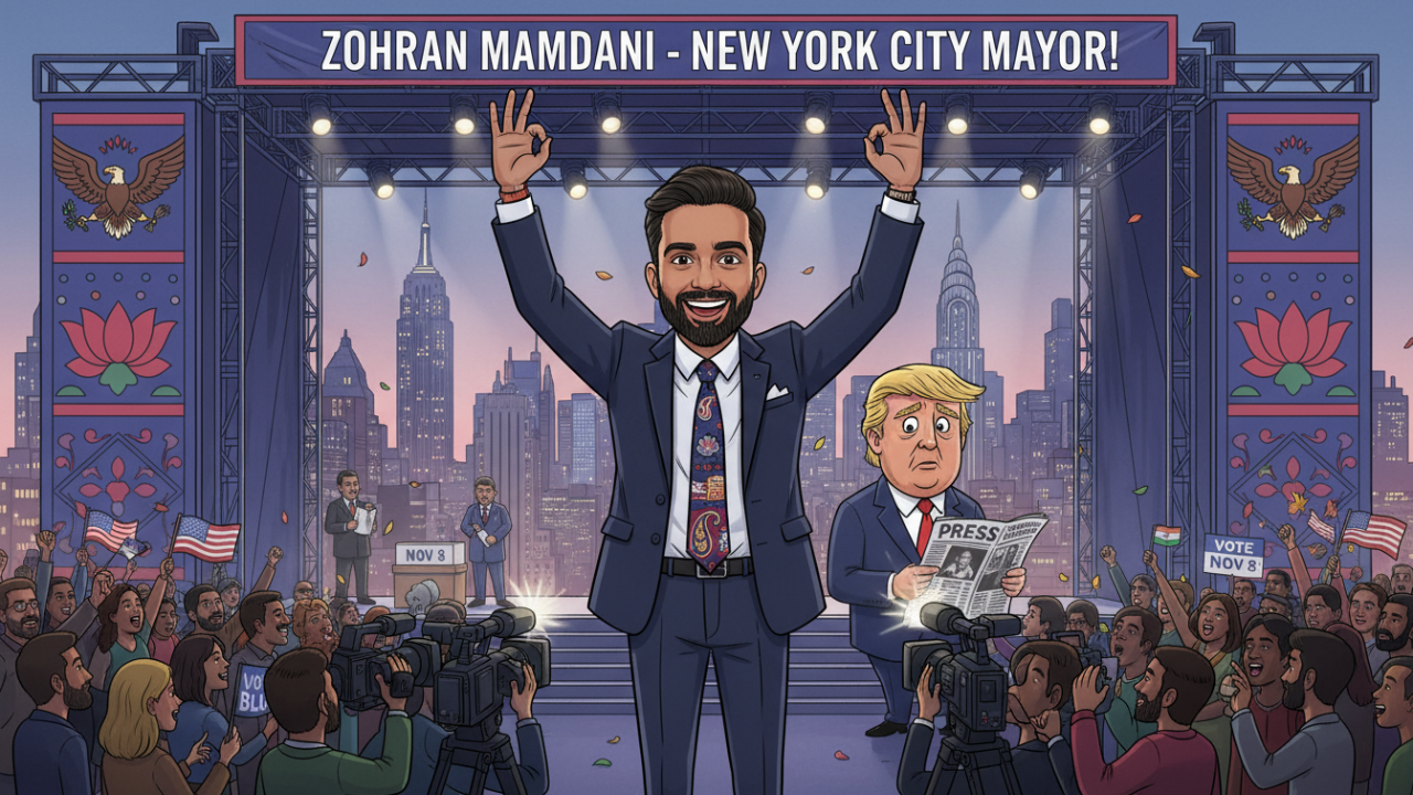 Mamdani becomes New York City Mayor: Why its a big loss for Trump; bad sign for mid-term polls