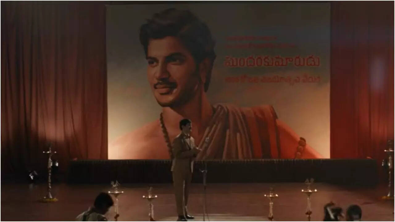 'Kaantha' trailer: Dulquer film promises an intriguing drama