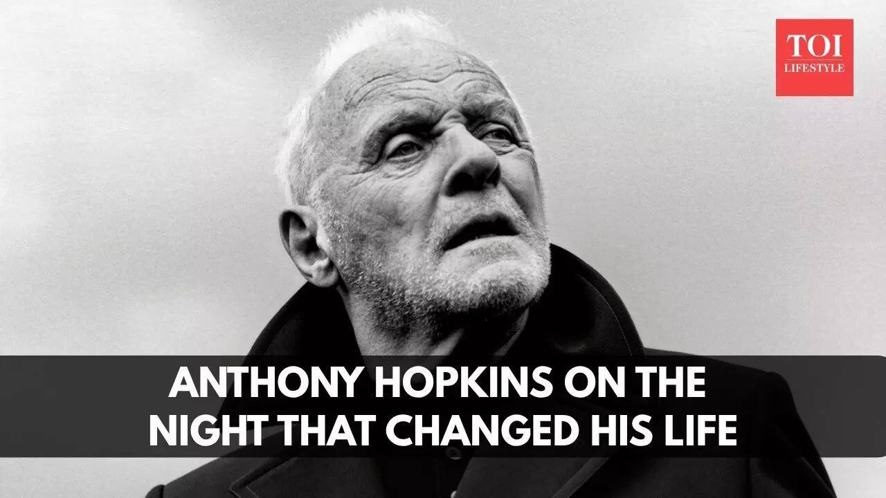 Anthony Hopkins reveals the night that changed his life