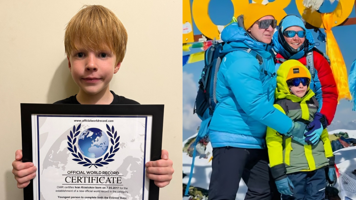 Dubai 7-year-old Ivan Krasiukov sets world record for epic Himalayan treks, completes Annapurna Circuit