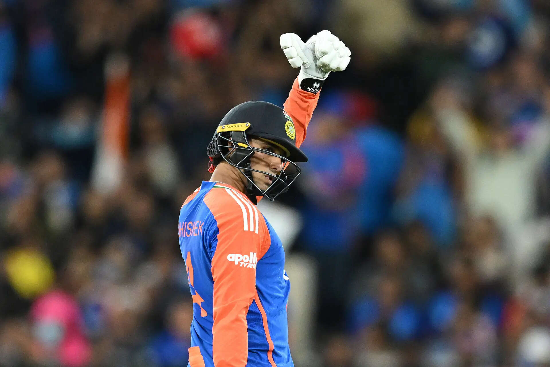 Abhishek Sharma on brink of world record: Just 39 runs away from T20I history