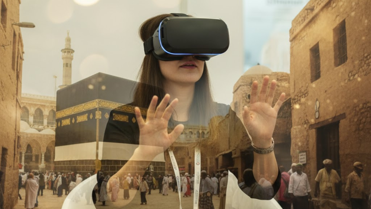 UAE debuts VR reconstruction of Makkah and Madina from the Prophet’s era, rendered in amazing detail